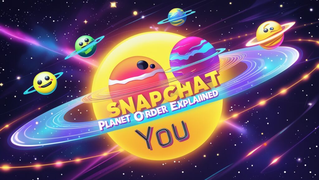 snapchat planet order