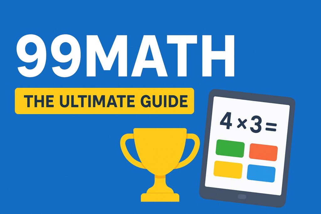 99math: The Ultimate Guide to Fun and Engaging Math Practice