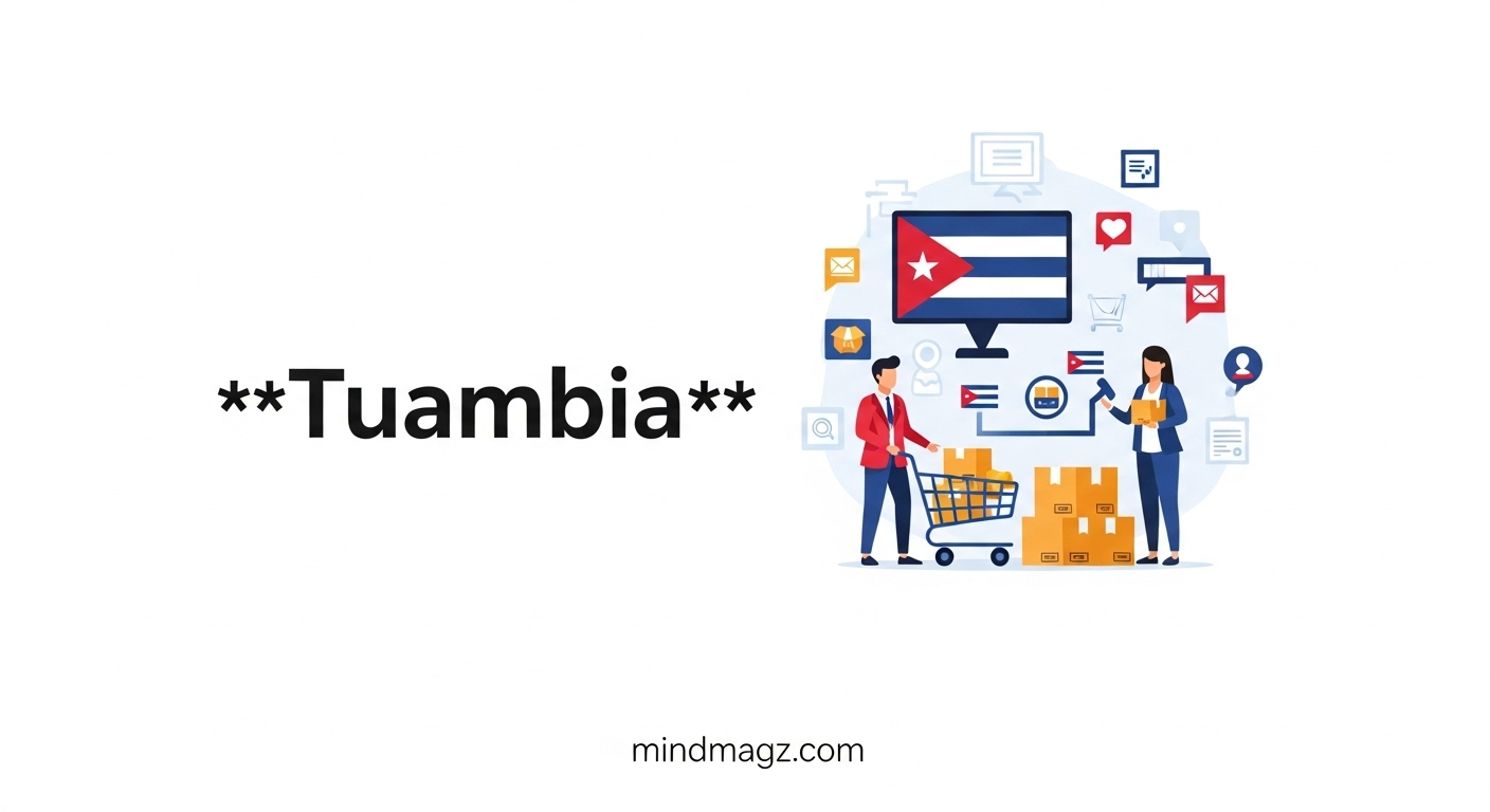 Tuambia: The Ultimate Online Store Connecting Cubans with Their Loved Ones